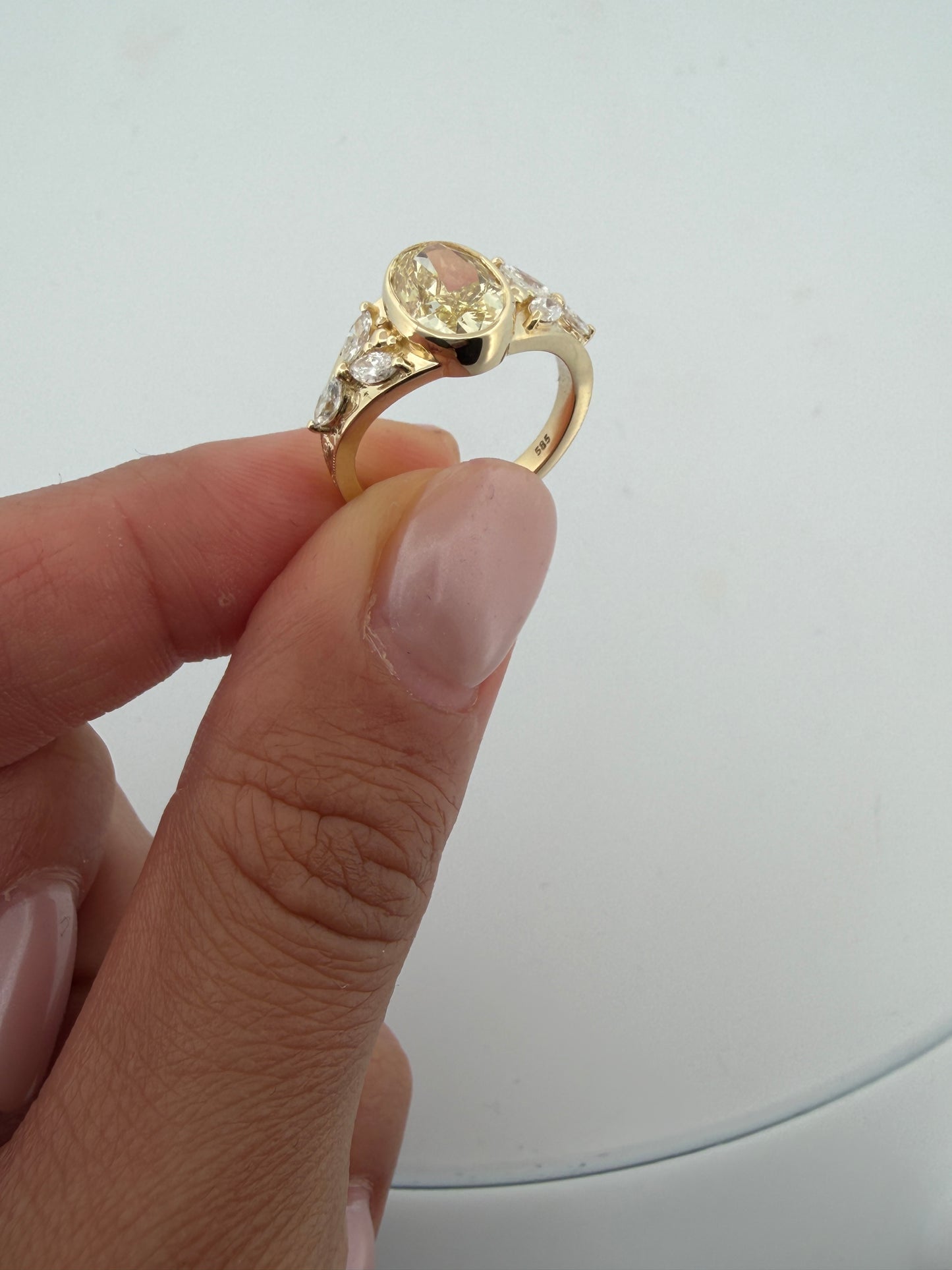 Terra Oval Pırlanta 2.0 ct