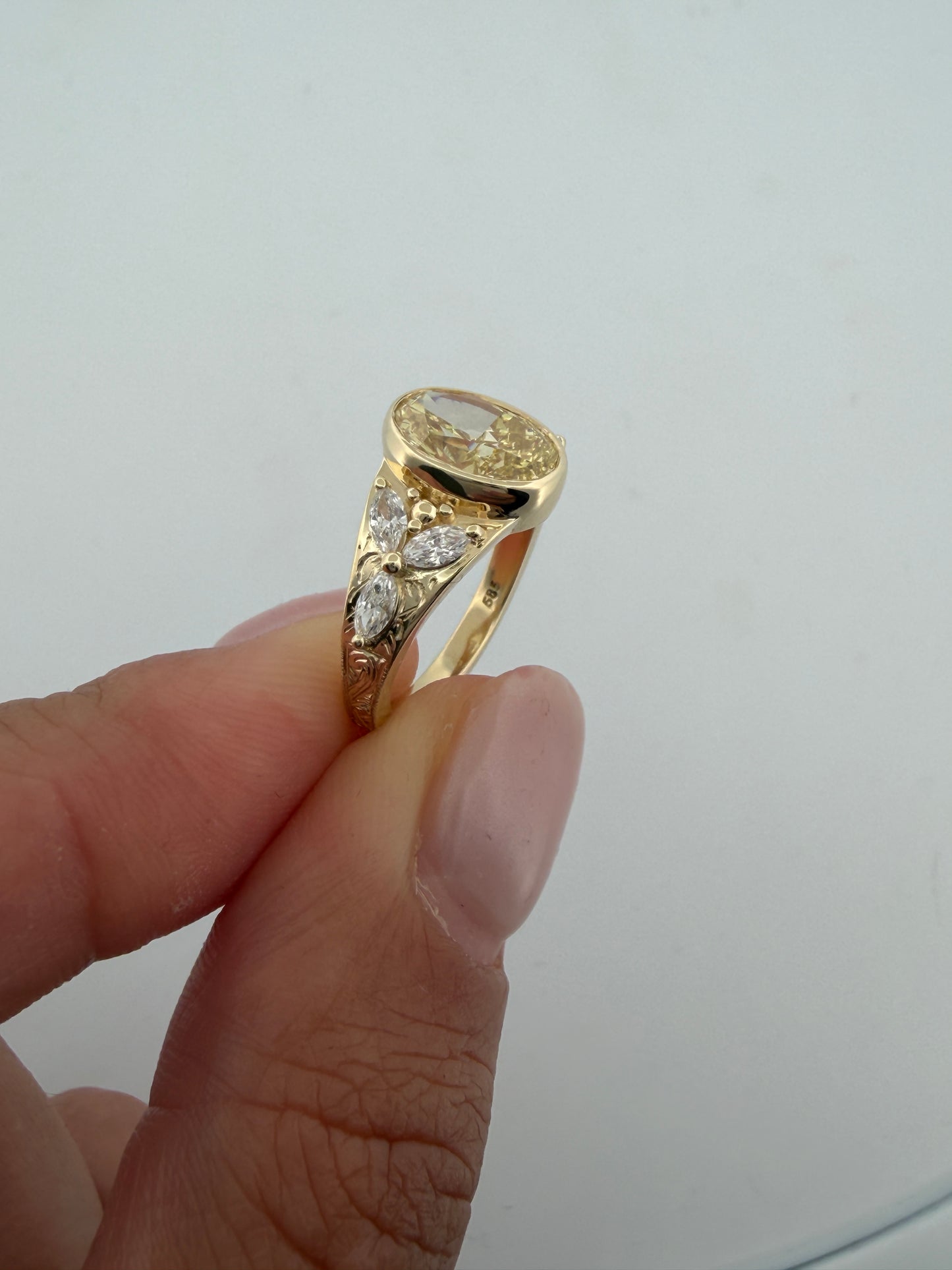 Terra Oval Pırlanta 2.0 ct