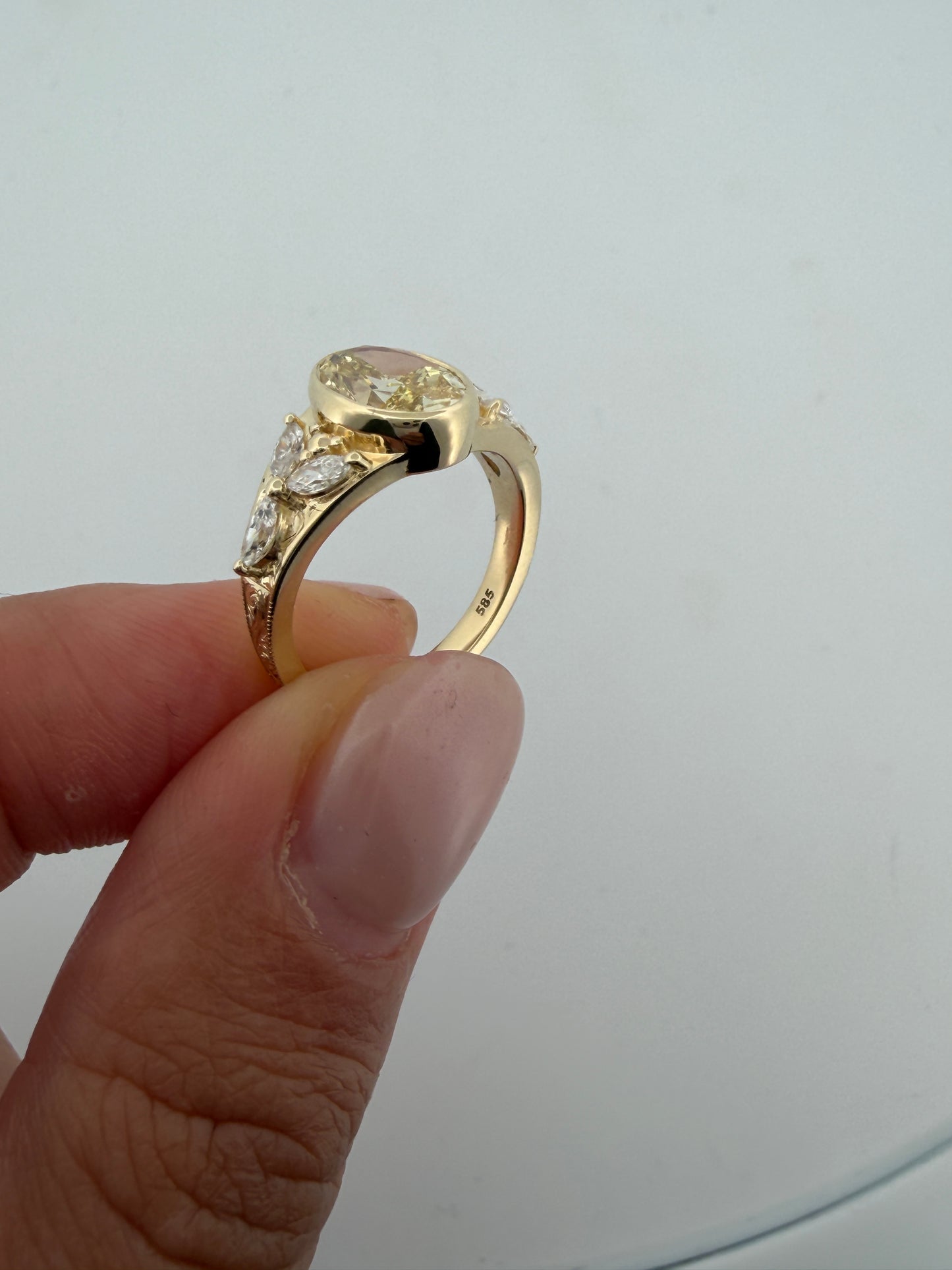Terra Oval Pırlanta 2.0 ct