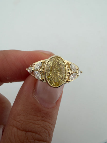 Terra Oval Pırlanta 2.0 ct