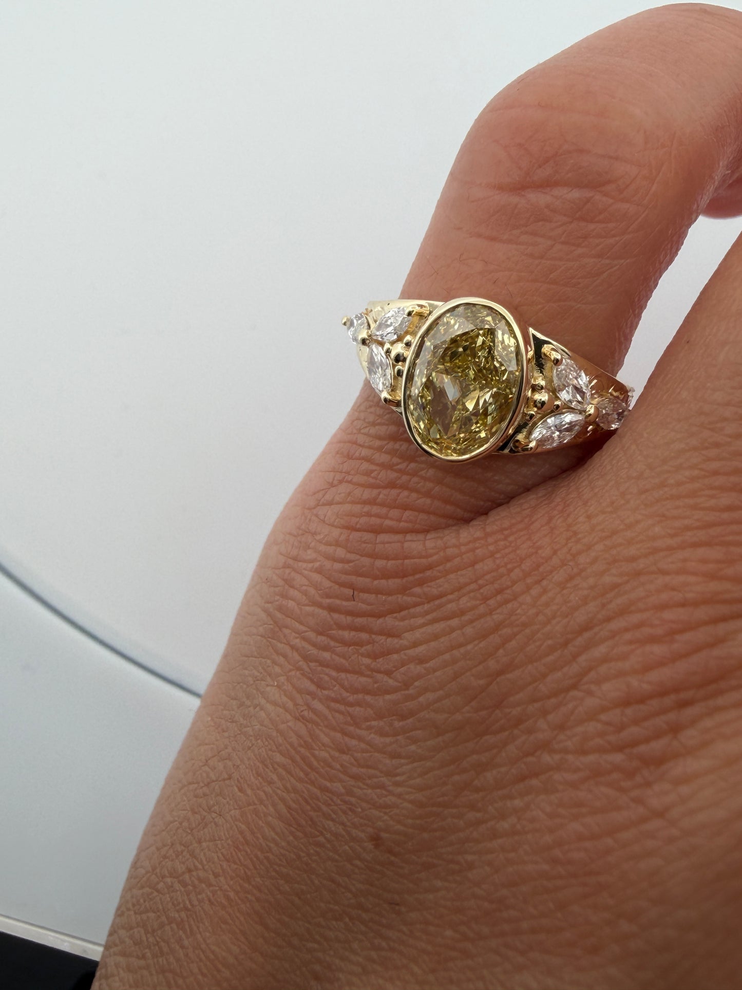 Terra Oval Pırlanta 2.0 ct