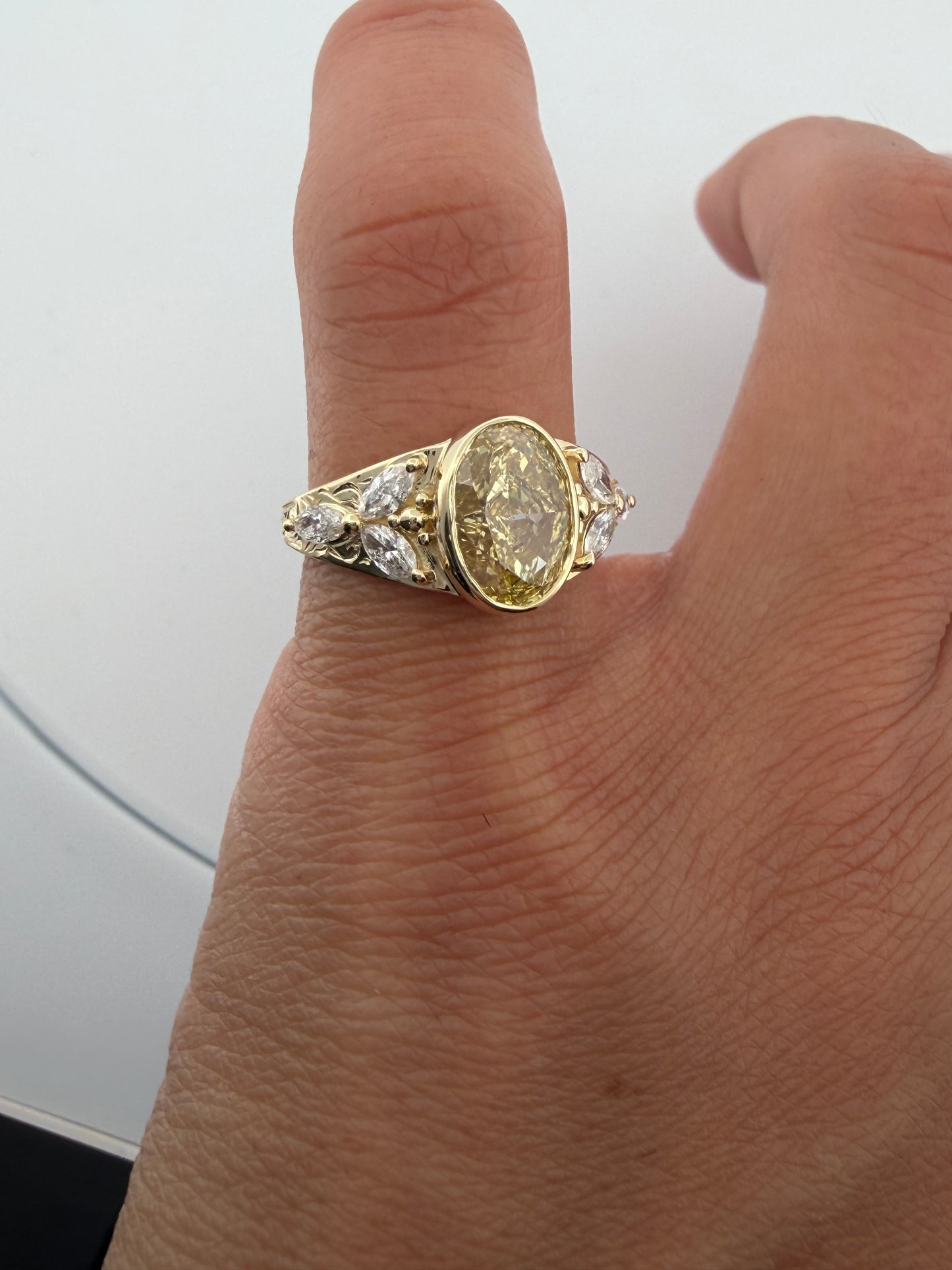 Terra Oval Pırlanta 2.0 ct