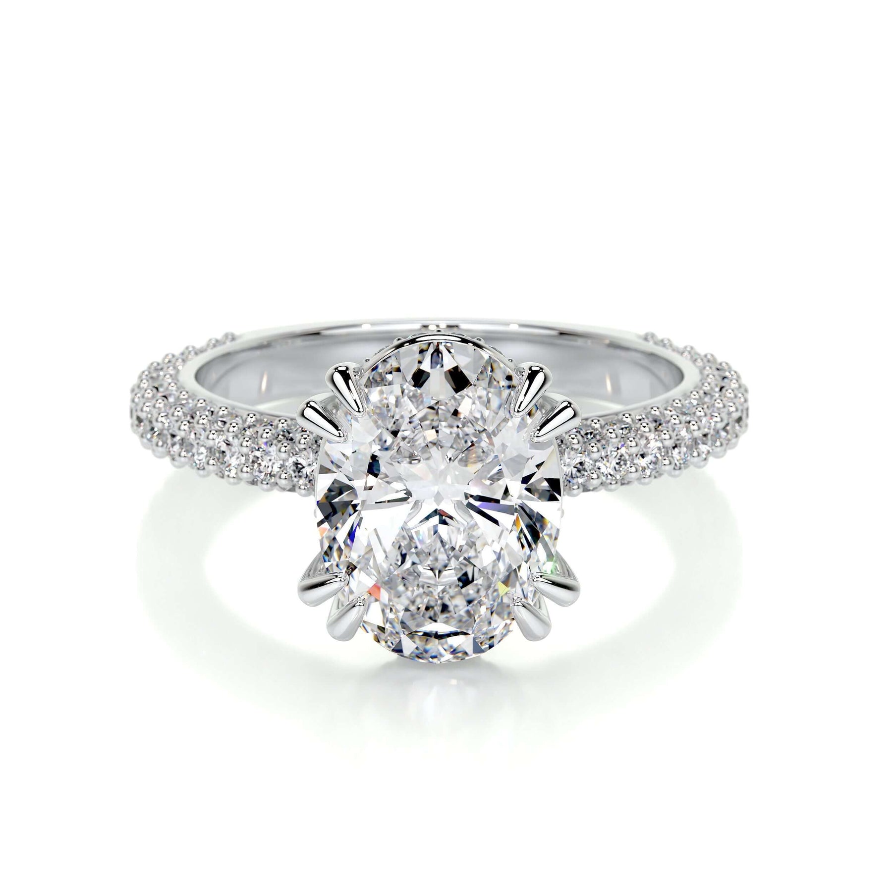 920 Hidden Halo Oval
