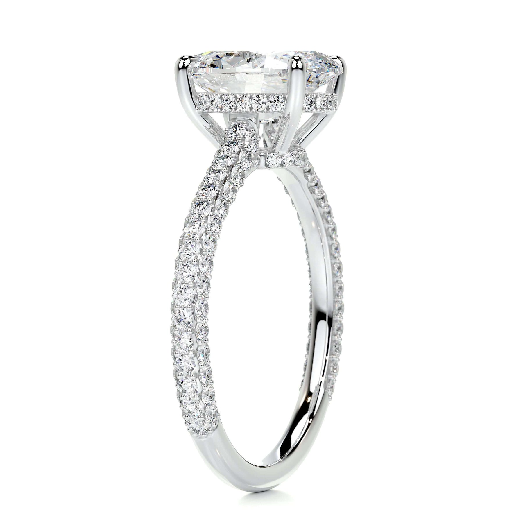 922 Hidden Halo Oval