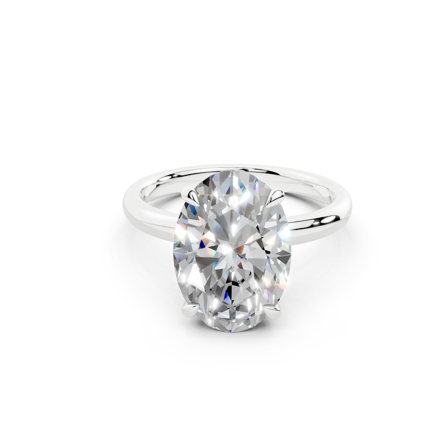 248 Oval Hailey Bieber Hidden Halo