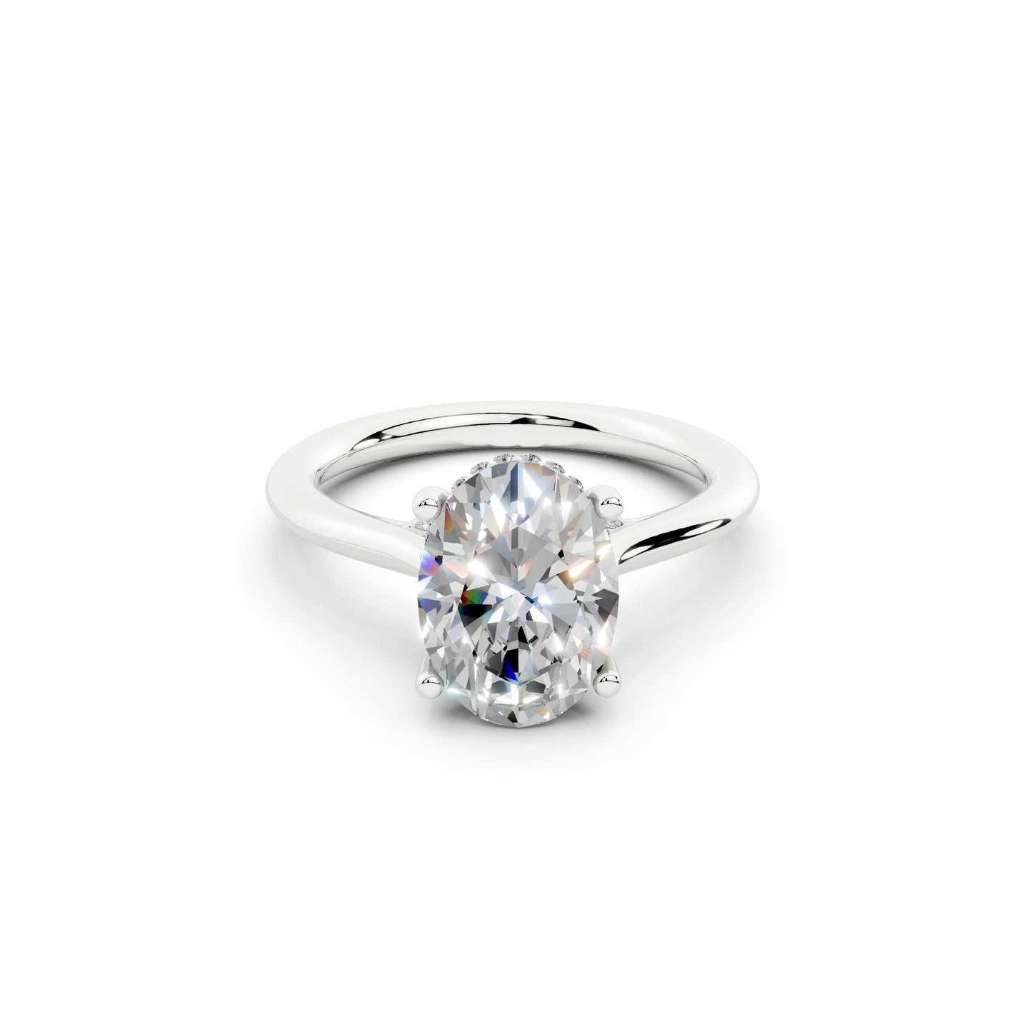 Clemence Oval 2.0 ct