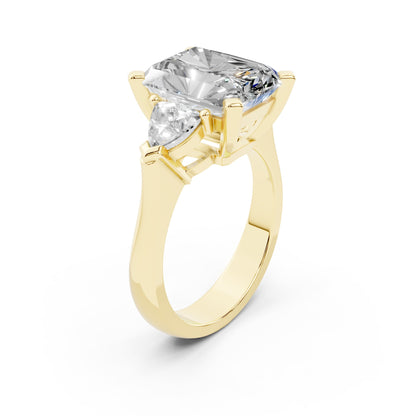 057 Radiant 4.0 ct