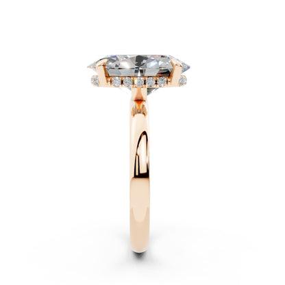 248 Oval Hailey Bieber Hidden Halo