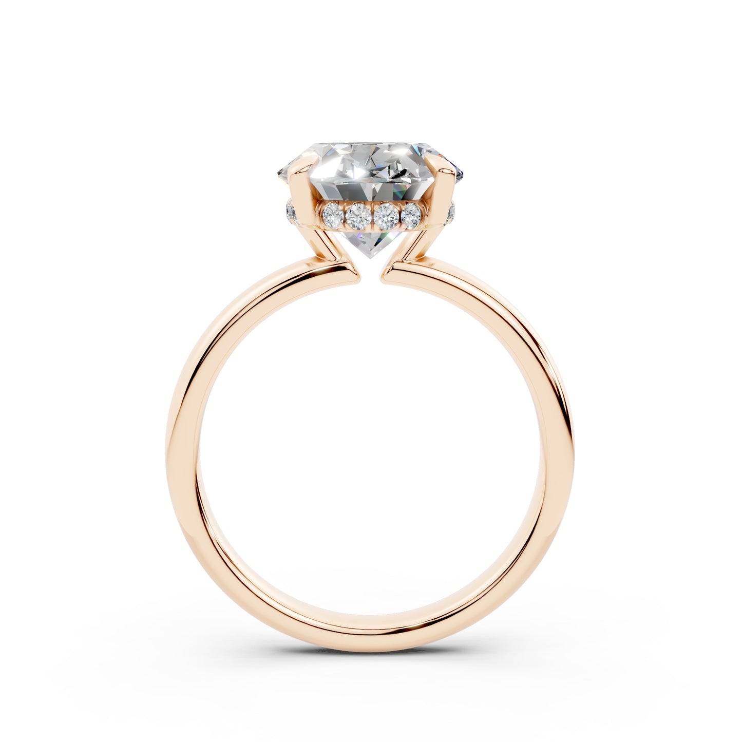 248 Oval Hailey Bieber Hidden Halo