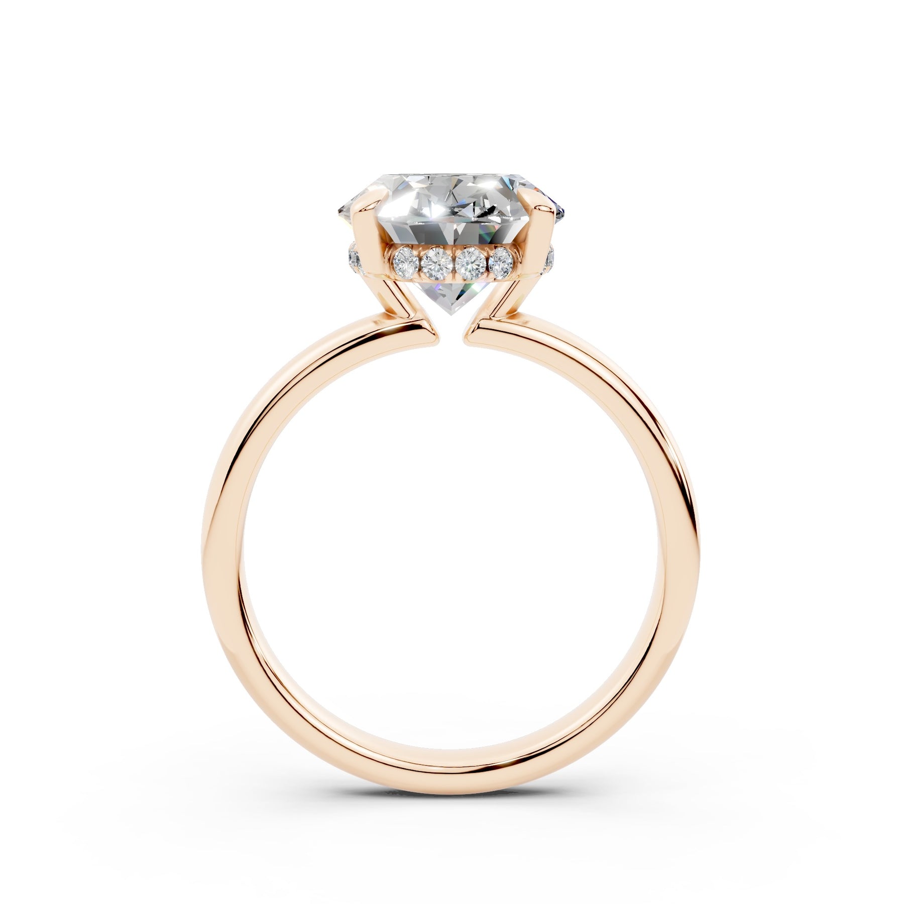 248 Oval Hailey Bieber Hidden Halo