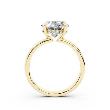248 Oval Hailey Bieber Hidden Halo
