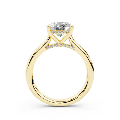 Clemence Oval 2.0 ct