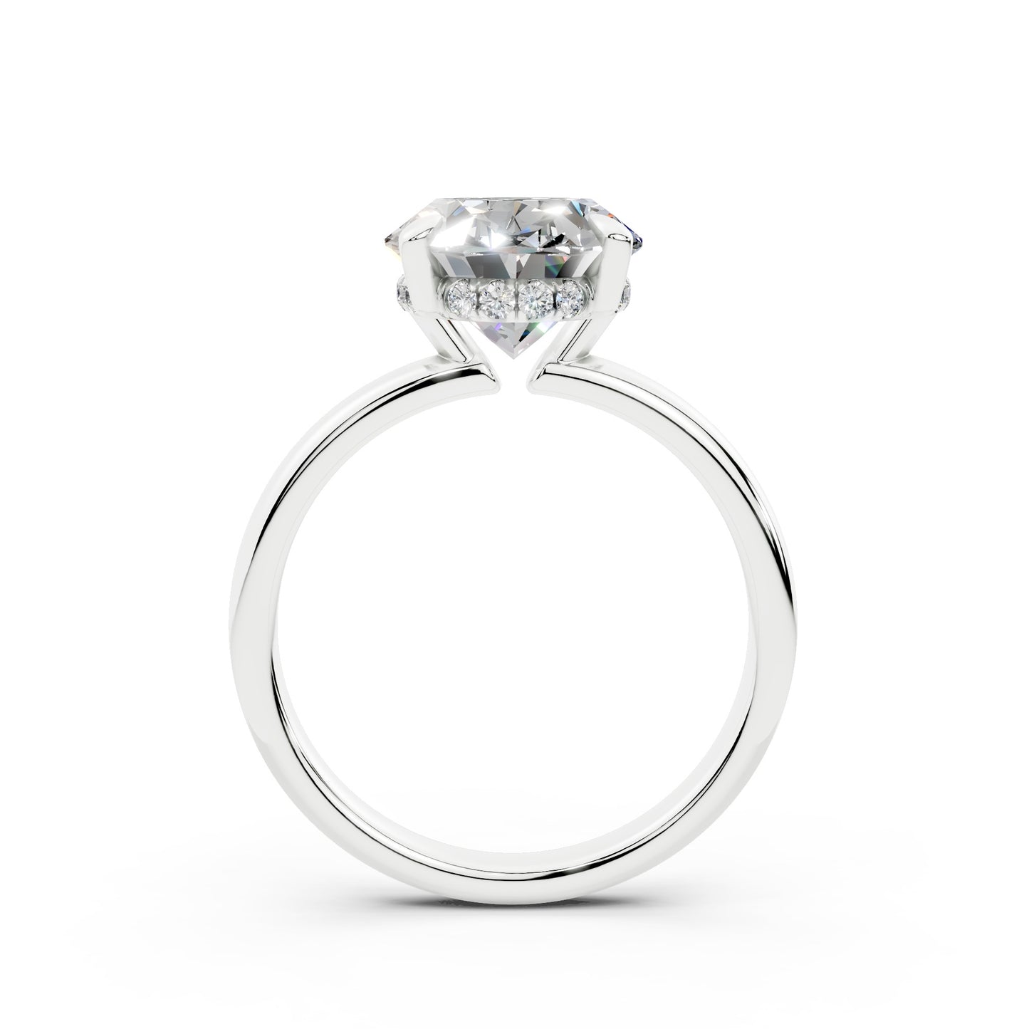 248 Oval Hailey Bieber Hidden Halo