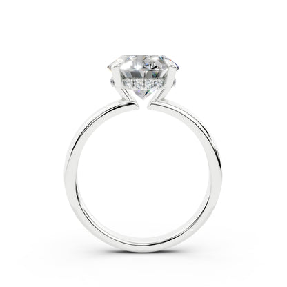 248 Oval Hailey Bieber Hidden Halo