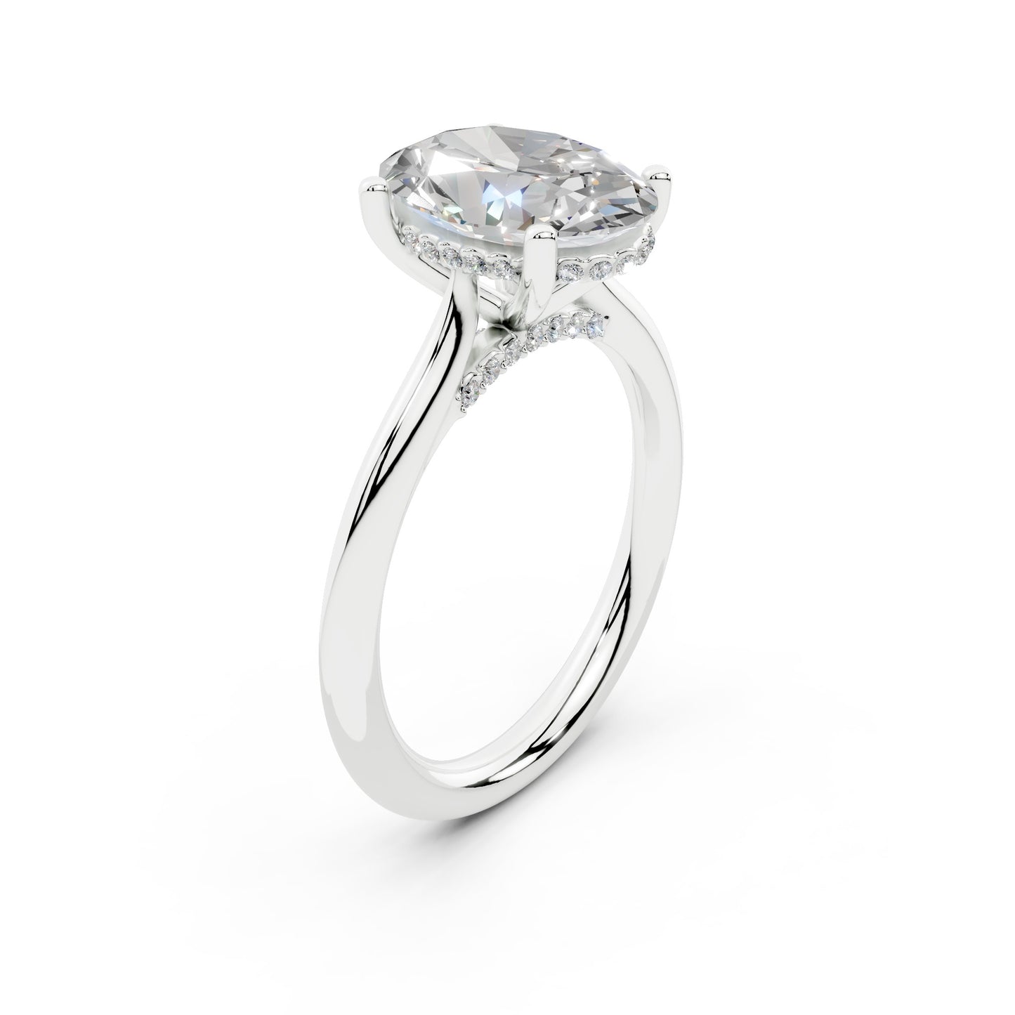 Clemence Oval 2.0 ct