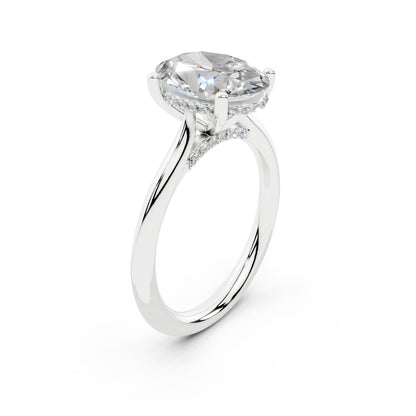 Clemence Oval 2.0 ct