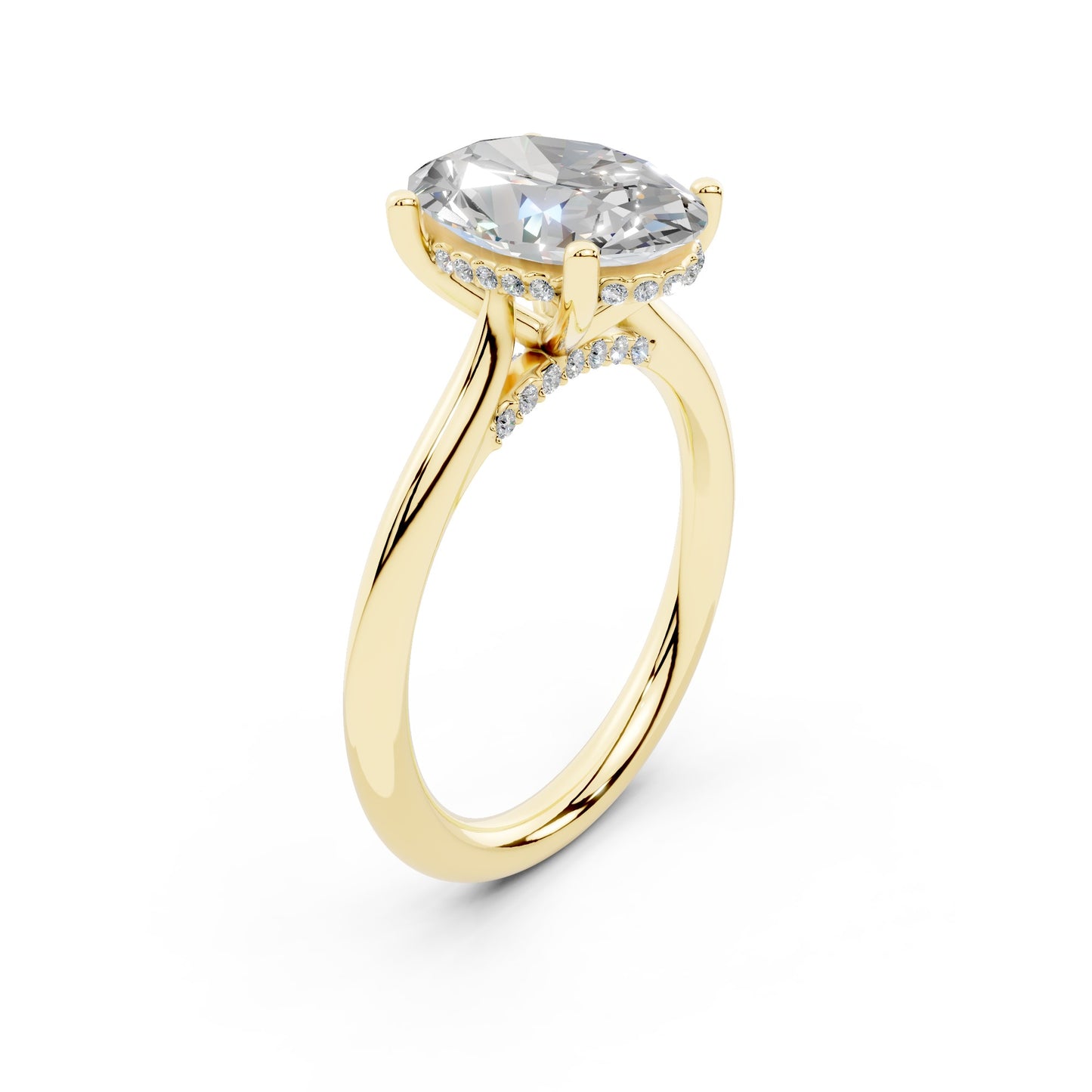 Clemence Oval 2.0 ct