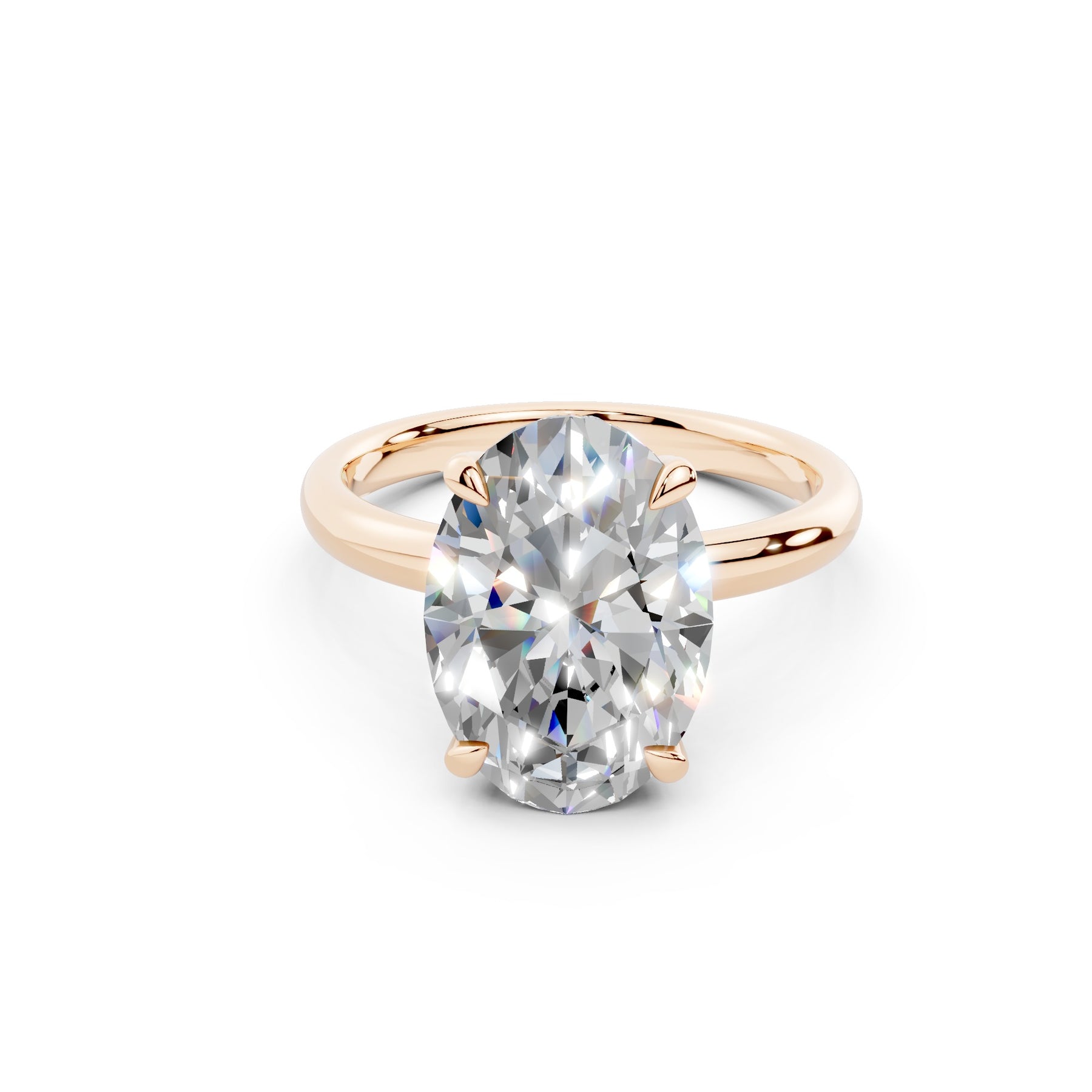248 Oval Hailey Bieber Hidden Halo