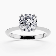 1.16 Ct D Renk Ideal Kesim / Hearts&Arrows - Sertifikalı Pırlanta Yüzük media 2