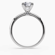1.16 Ct D Renk Ideal Kesim / Hearts&Arrows - Sertifikalı Pırlanta Yüzük media 1