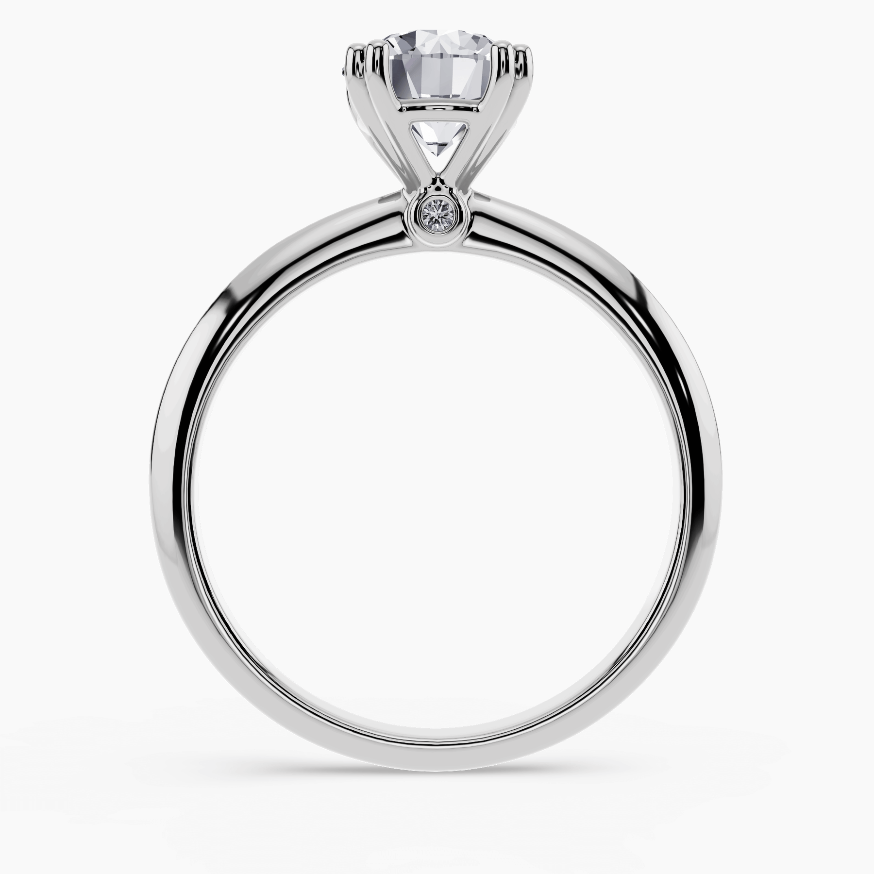 1.16 Ct D Renk Ideal Kesim / Hearts&Arrows - Sertifikalı Pırlanta Yüzük