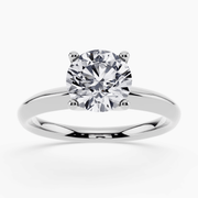 1.21 Ct E Renk Ideal Kesim Sertifikalı Pırlanta Yüzük media 1