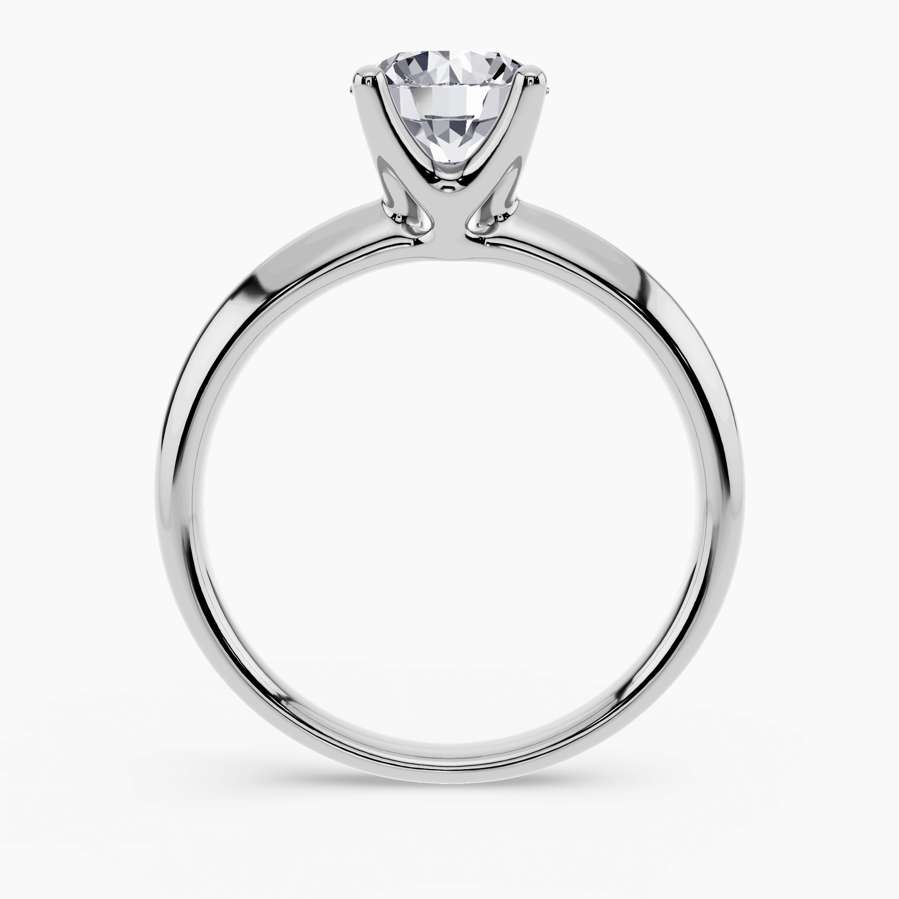 1.21 Ct E Renk Ideal Kesim Sertifikalı Pırlanta Yüzük