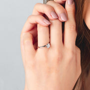 1.21 Ct E Renk Ideal Kesim Sertifikalı Pırlanta Yüzük media 4