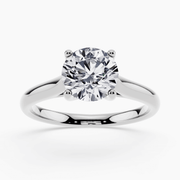 1.01 Ct E Renk Ideal Kesim Sertifikalı Pırlanta Yüzük media 5