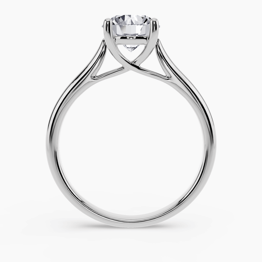 1.01 Ct E Renk Ideal Kesim Sertifikalı Pırlanta Yüzük
