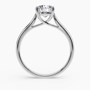 1.01 Ct E Renk Ideal Kesim Sertifikalı Pırlanta Yüzük media 1