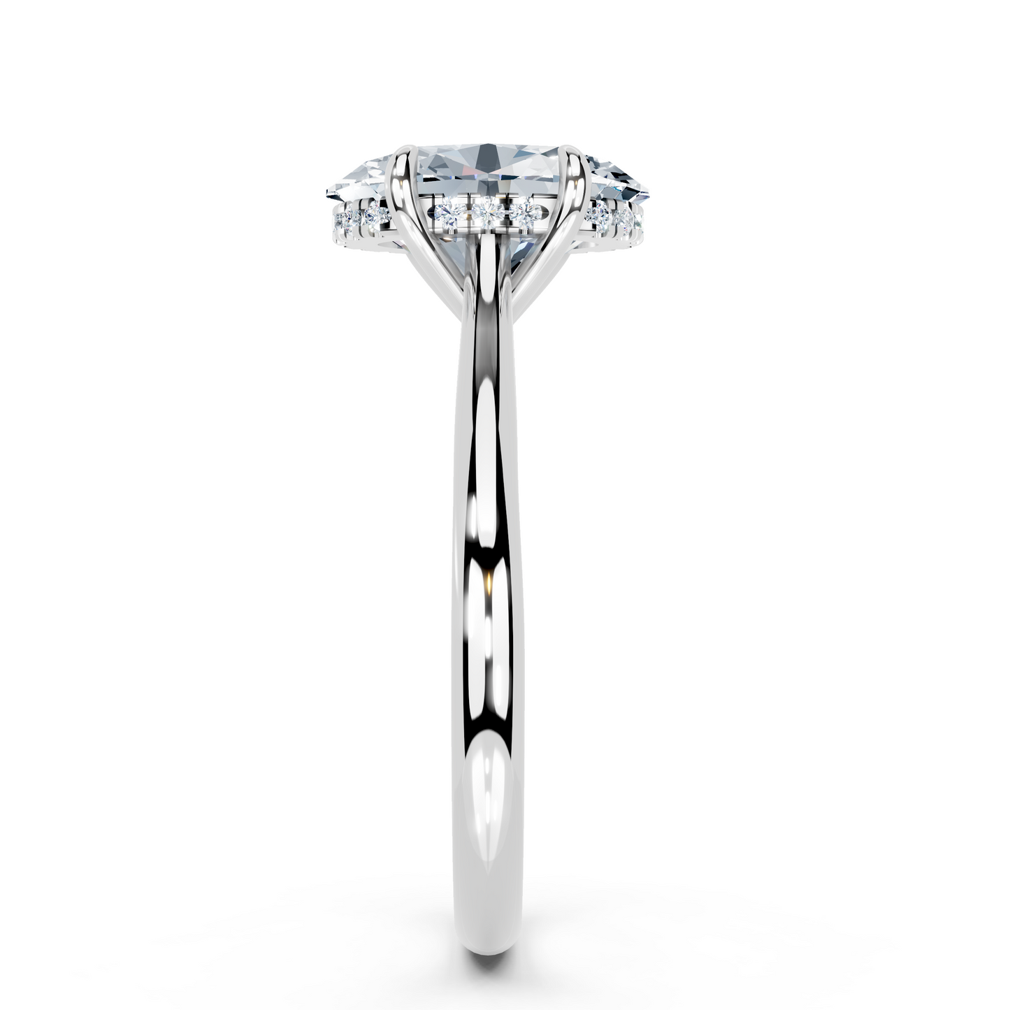 ROYA Hidden Halo Oval