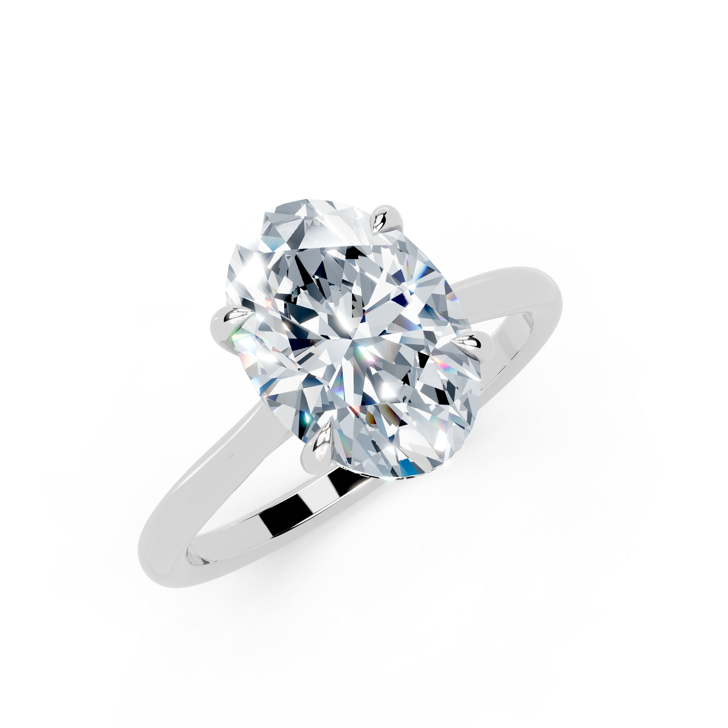 ROYA Hidden Halo Oval
