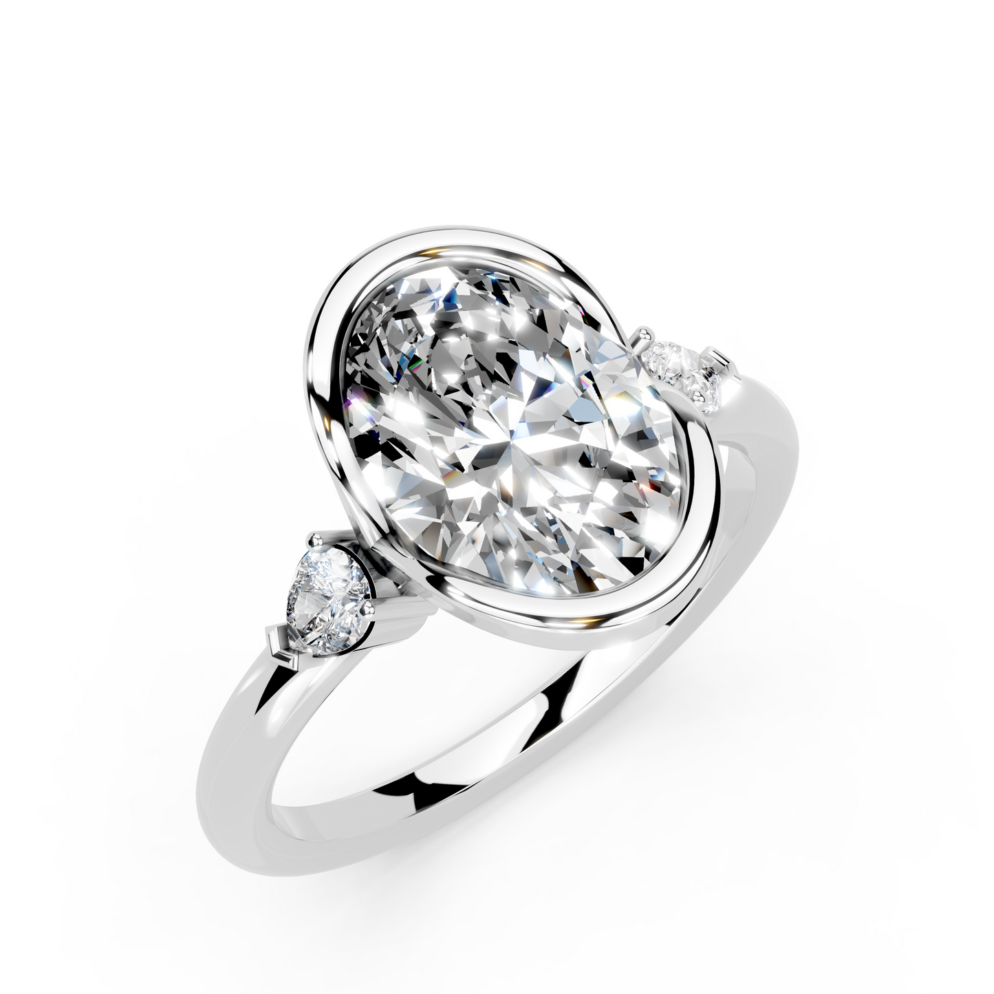 LUNA TRIO Oval