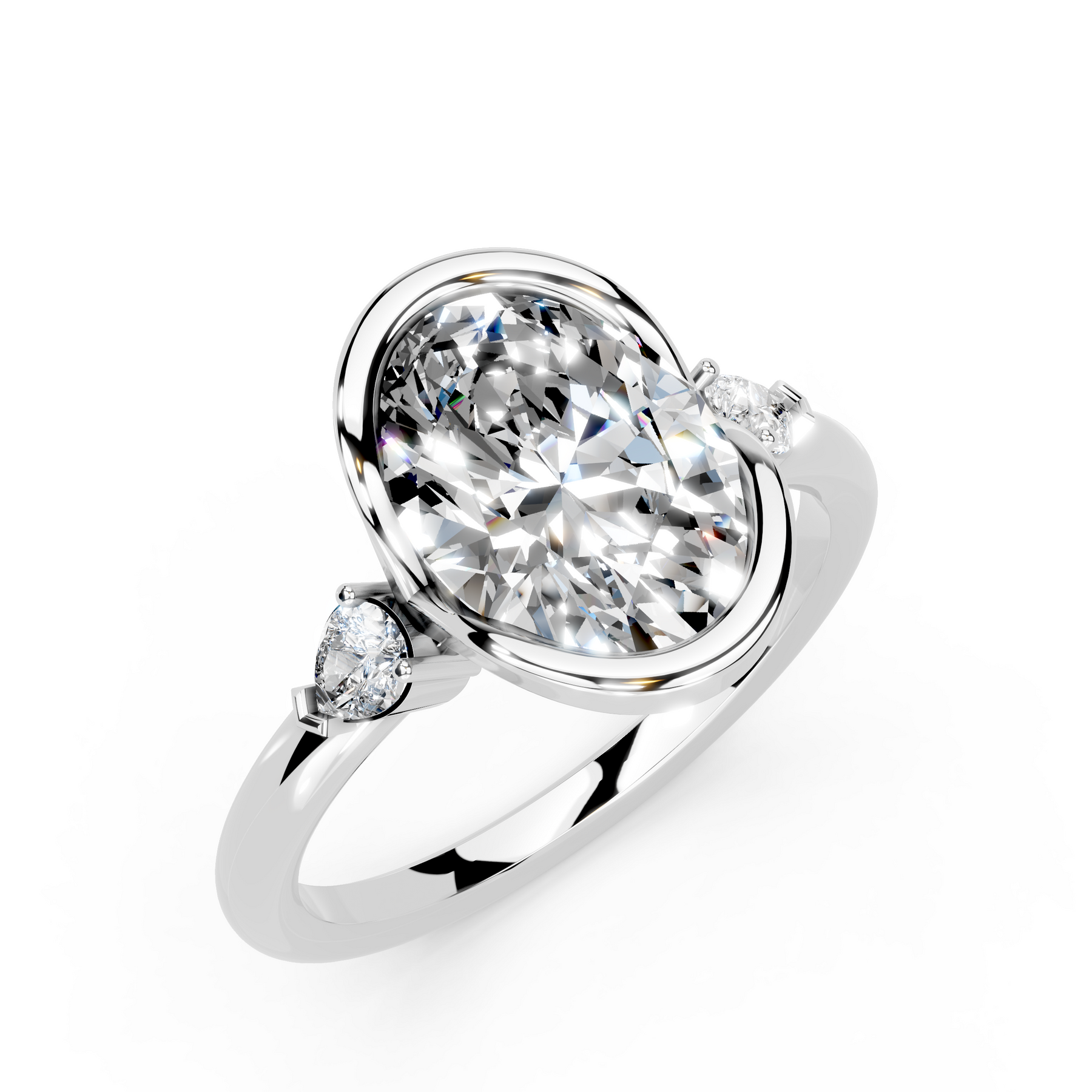 LUNA TRIO Oval