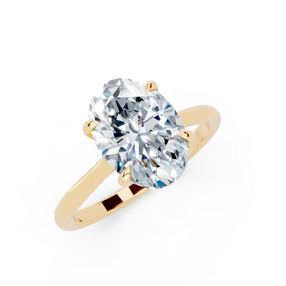 ROYA Hidden Halo Oval