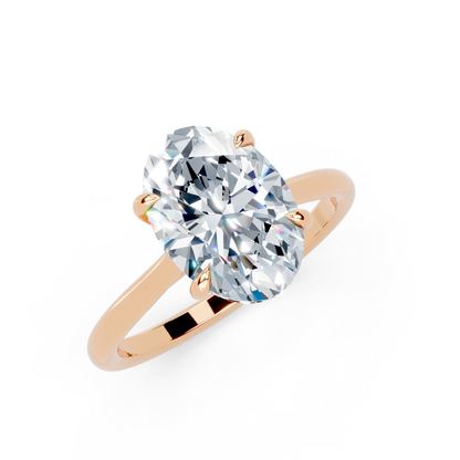 ROYA Hidden Halo Oval