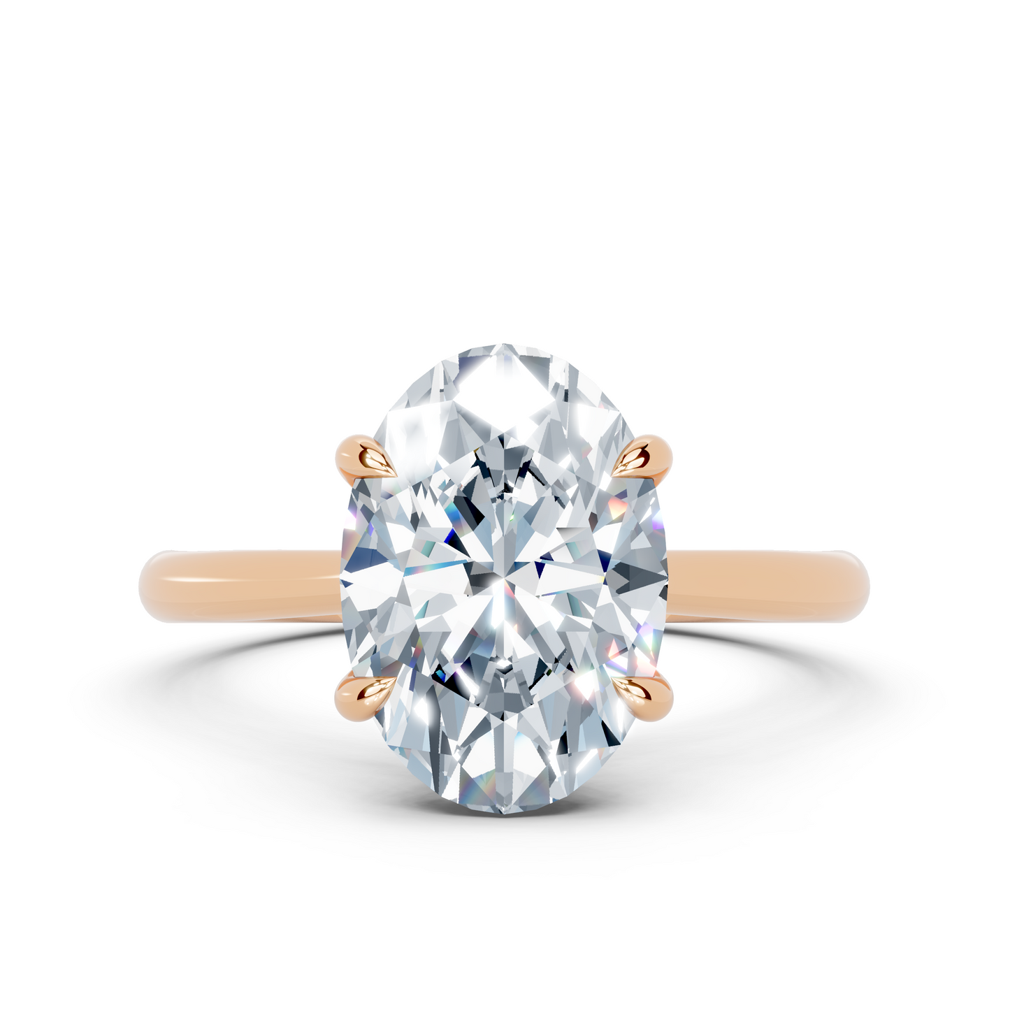 ROYA Hidden Halo Oval