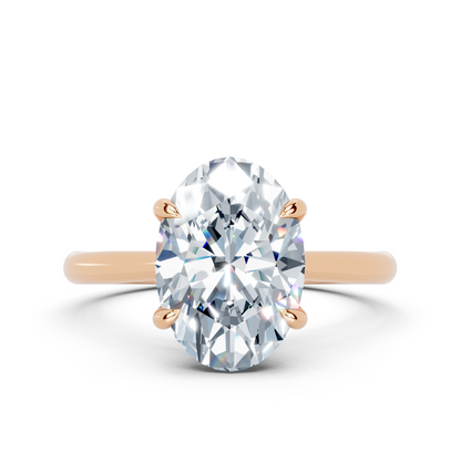 ROYA Hidden Halo Oval