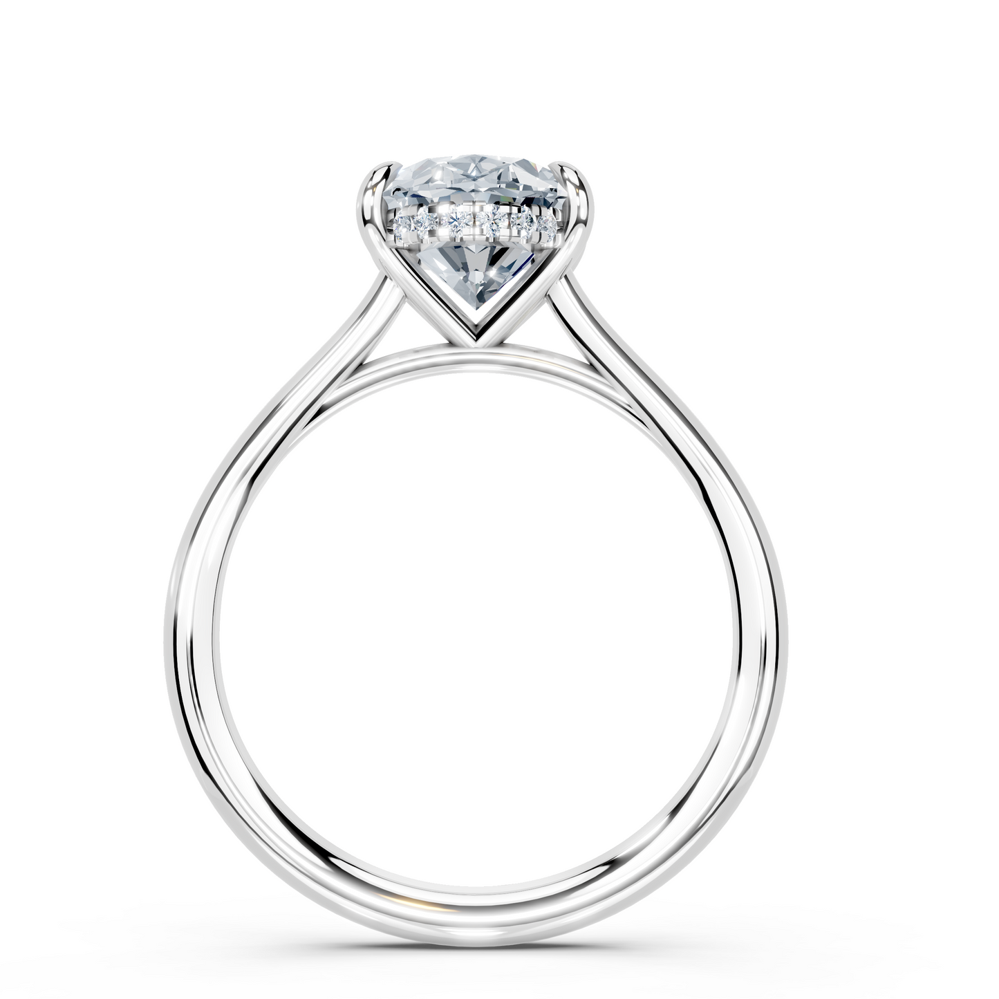 ROYA Hidden Halo Oval