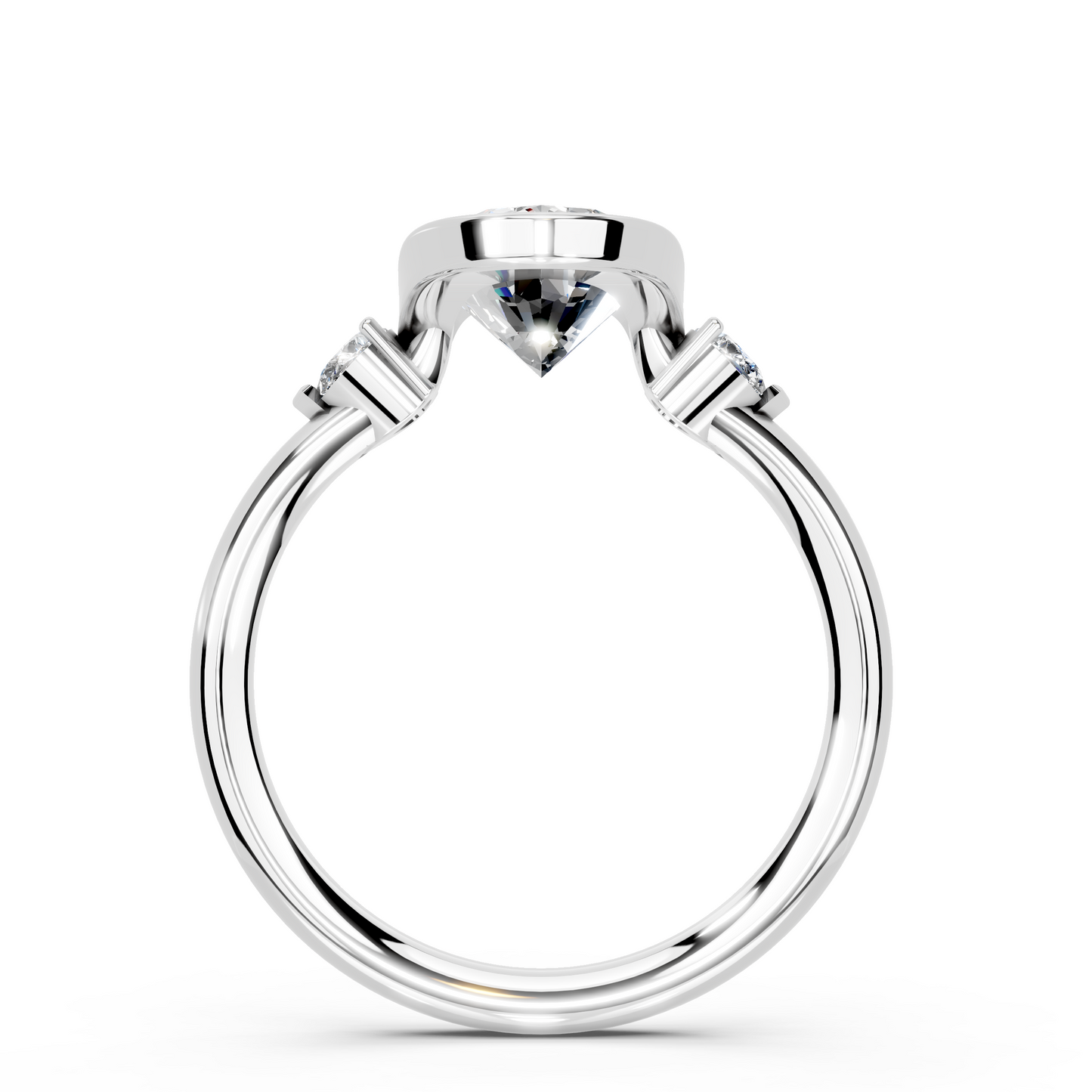 LUNA TRIO Oval
