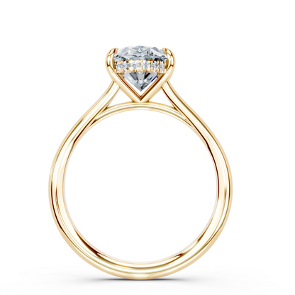 ROYA Hidden Halo Oval