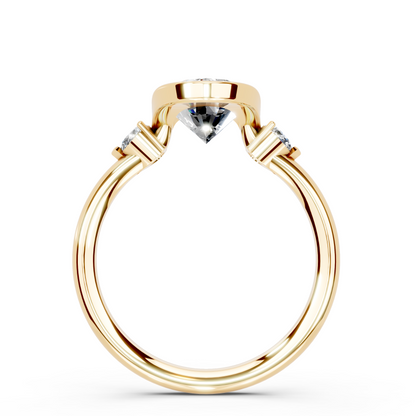 LUNA TRIO Oval