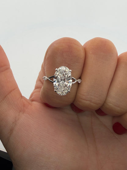 Miraggio  Oval 2.0 - 4.0 ct