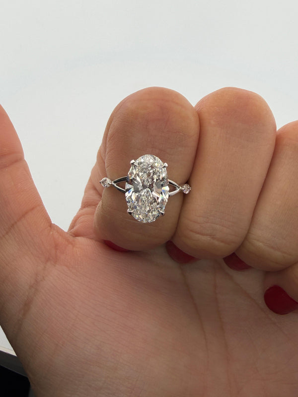 Miraggio  Oval 2.0 - 4.0 ct