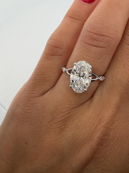 Miraggio  Oval 2.0 - 4.0 ct