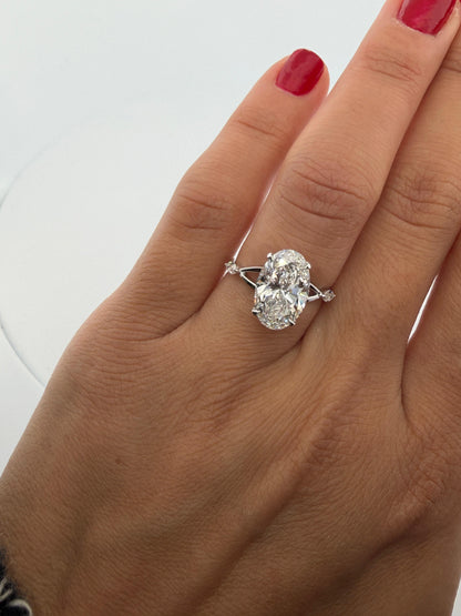 Miraggio  Oval 2.0 - 4.0 ct