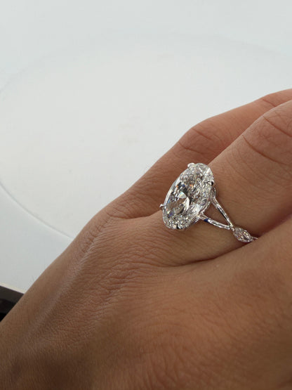 Miraggio  Oval 2.0 - 4.0 ct