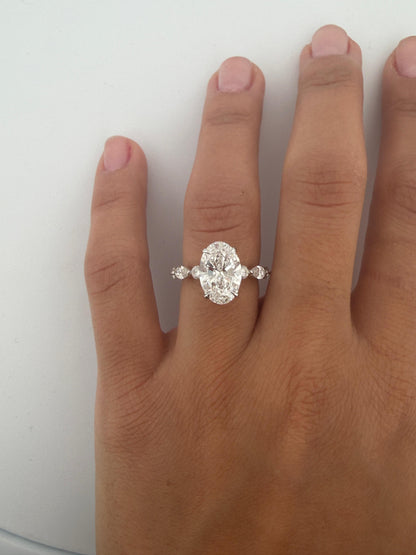 XX  Oval 2.0 - 4.0 ct