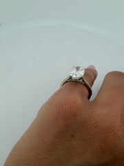 Clemence Oval 2.0 ct Süslü media 4